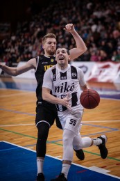 Foto: BC Prievidza - Inter Bratislava 67:83 42