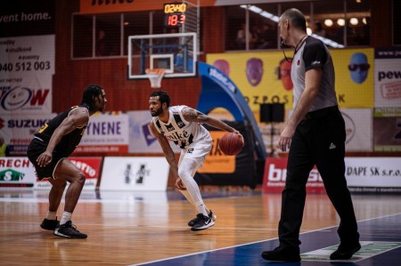 Foto: BC Prievidza - Inter Bratislava 67:83 46