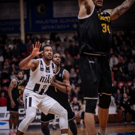 Foto: BC Prievidza - Inter Bratislava 67:83 47