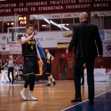 Foto: BC Prievidza - Inter Bratislava 67:83 67