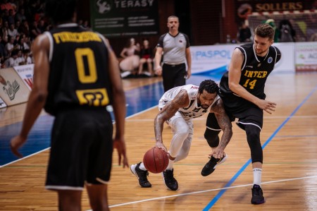 Foto: BC Prievidza - Inter Bratislava 67:83 73