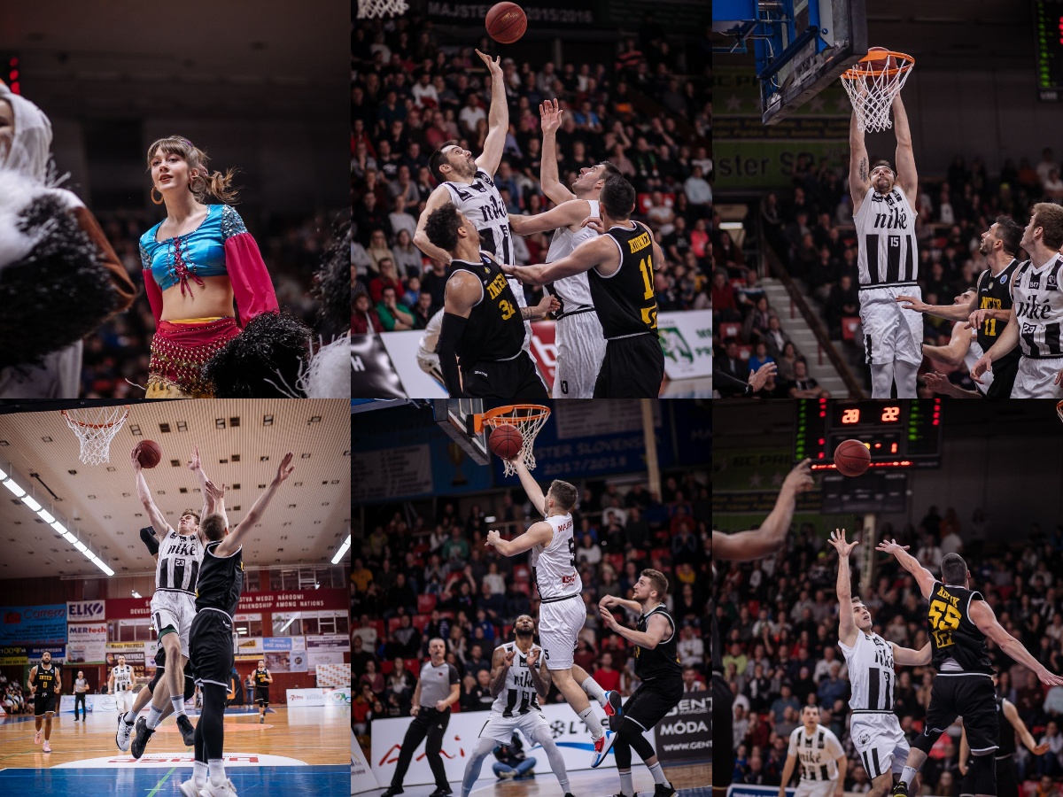 Foto: BC Prievidza - Inter Bratislava 67:83