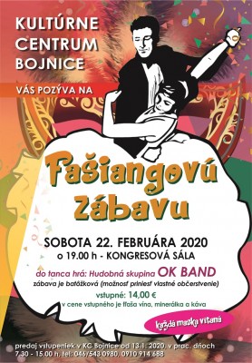 FAŠIANGOVÁ ZÁBAVA