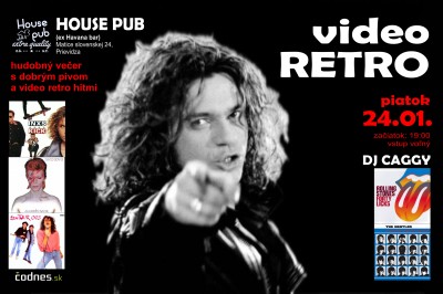VIDEO RETRO (DJ Caggy/House Pub)