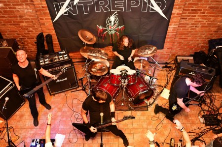 Foto a video: Intrepid Metallica Revival - Prievidza 2020 - Piano club 0