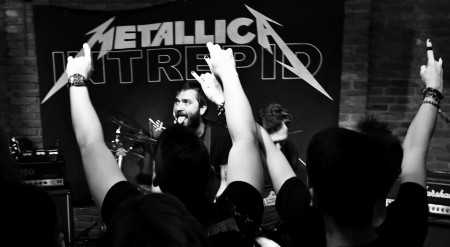 Foto a video: Intrepid Metallica Revival - Prievidza 2020 - Piano club 3