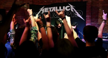 Foto a video: Intrepid Metallica Revival - Prievidza 2020 - Piano club 4