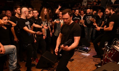 Foto a video: Intrepid Metallica Revival - Prievidza 2020 - Piano club 6