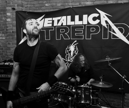 Foto a video: Intrepid Metallica Revival - Prievidza 2020 - Piano club 30