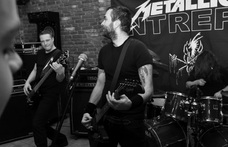 Foto a video: Intrepid Metallica Revival - Prievidza 2020 - Piano club 32