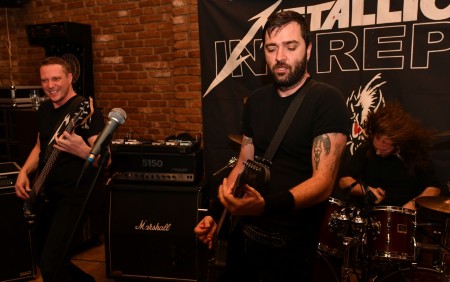 Foto a video: Intrepid Metallica Revival - Prievidza 2020 - Piano club 33