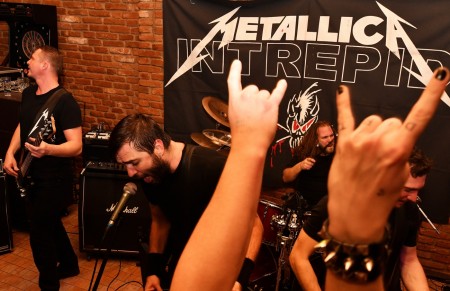 Foto a video: Intrepid Metallica Revival - Prievidza 2020 - Piano club 34