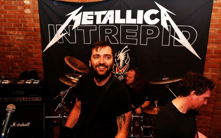 Foto a video: Intrepid Metallica Revival - Prievidza 2020 - Piano club 44