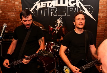 Foto a video: Intrepid Metallica Revival - Prievidza 2020 - Piano club 46