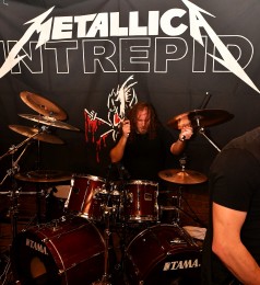 Foto a video: Intrepid Metallica Revival - Prievidza 2020 - Piano club 48