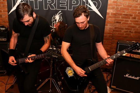 Foto a video: Intrepid Metallica Revival - Prievidza 2020 - Piano club 49