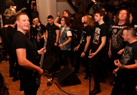 Foto a video: Intrepid Metallica Revival - Prievidza 2020 - Piano club 56