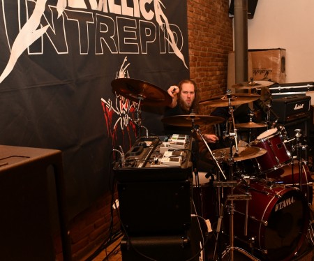 Foto a video: Intrepid Metallica Revival - Prievidza 2020 - Piano club 58