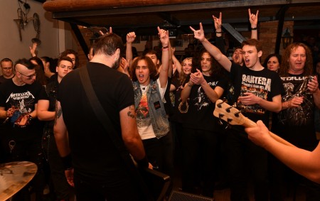 Foto a video: Intrepid Metallica Revival - Prievidza 2020 - Piano club 67