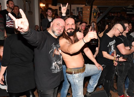 Foto a video: Intrepid Metallica Revival - Prievidza 2020 - Piano club 106