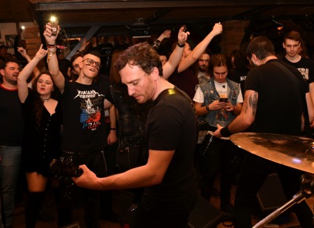 Foto a video: Intrepid Metallica Revival - Prievidza 2020 - Piano club 110