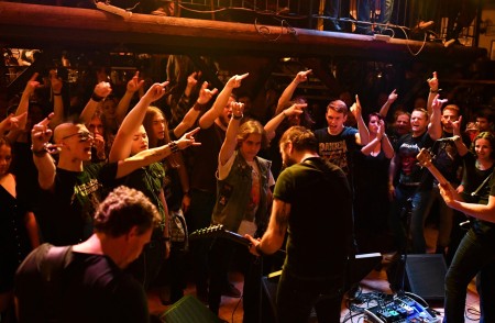 Foto a video: Intrepid Metallica Revival - Prievidza 2020 - Piano club 130