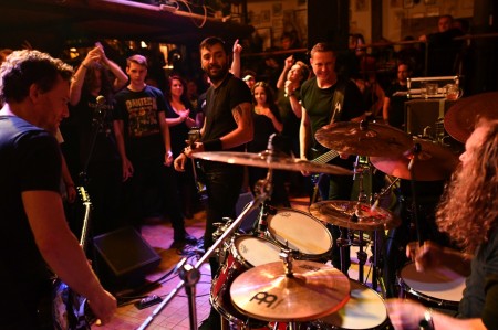 Foto a video: Intrepid Metallica Revival - Prievidza 2020 - Piano club 131