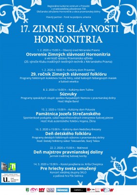 17. Zimné slávnosti Hornonitria