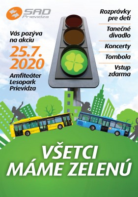 Všetci Máme Zelenú 2020