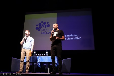 Foto: Stand-up diskusia Pohni hlavou - Prievidza 2