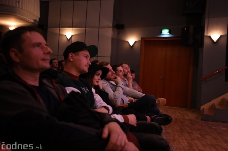 Foto: Stand-up diskusia Pohni hlavou - Prievidza 1