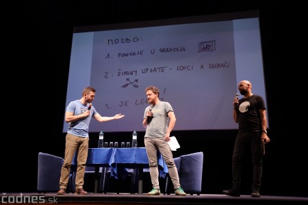 Foto: Stand-up diskusia Pohni hlavou - Prievidza 4