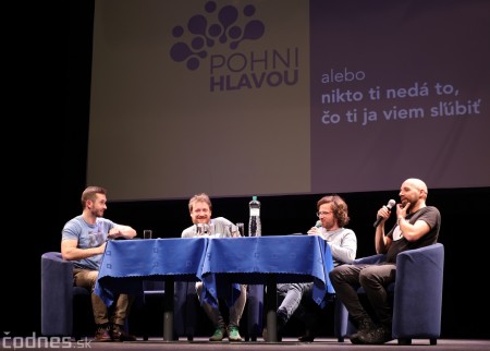 Foto: Stand-up diskusia Pohni hlavou - Prievidza 6