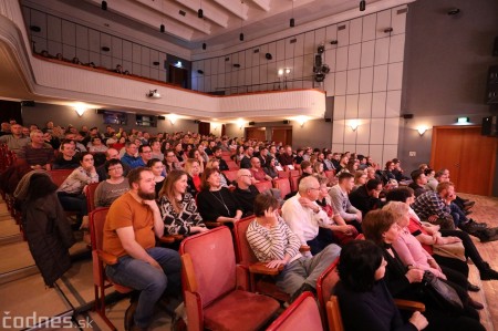 Foto: Stand-up diskusia Pohni hlavou - Prievidza 7