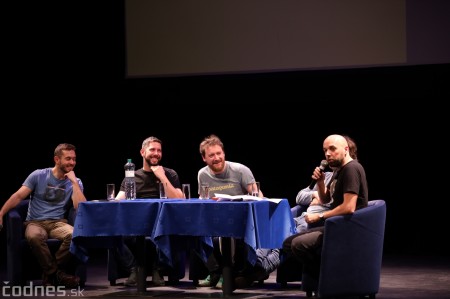 Foto: Stand-up diskusia Pohni hlavou - Prievidza 16