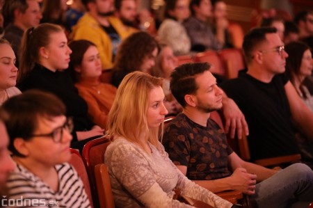 Foto: Stand-up diskusia Pohni hlavou - Prievidza 9