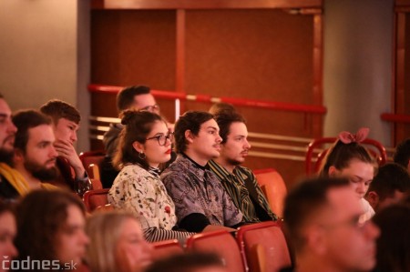 Foto: Stand-up diskusia Pohni hlavou - Prievidza 19