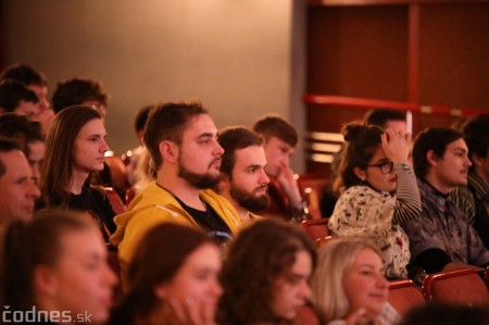 Foto: Stand-up diskusia Pohni hlavou - Prievidza 20