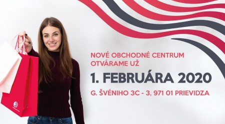PROCentrum - Prievidza - Obchodné centrum 7