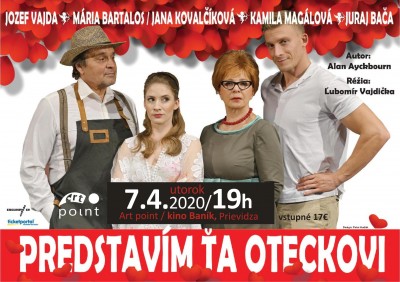 PREDSTAVÍM ŤA OTECKOVI