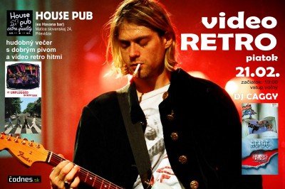 VIDEO RETRO (DJ Caggy/House Pub)