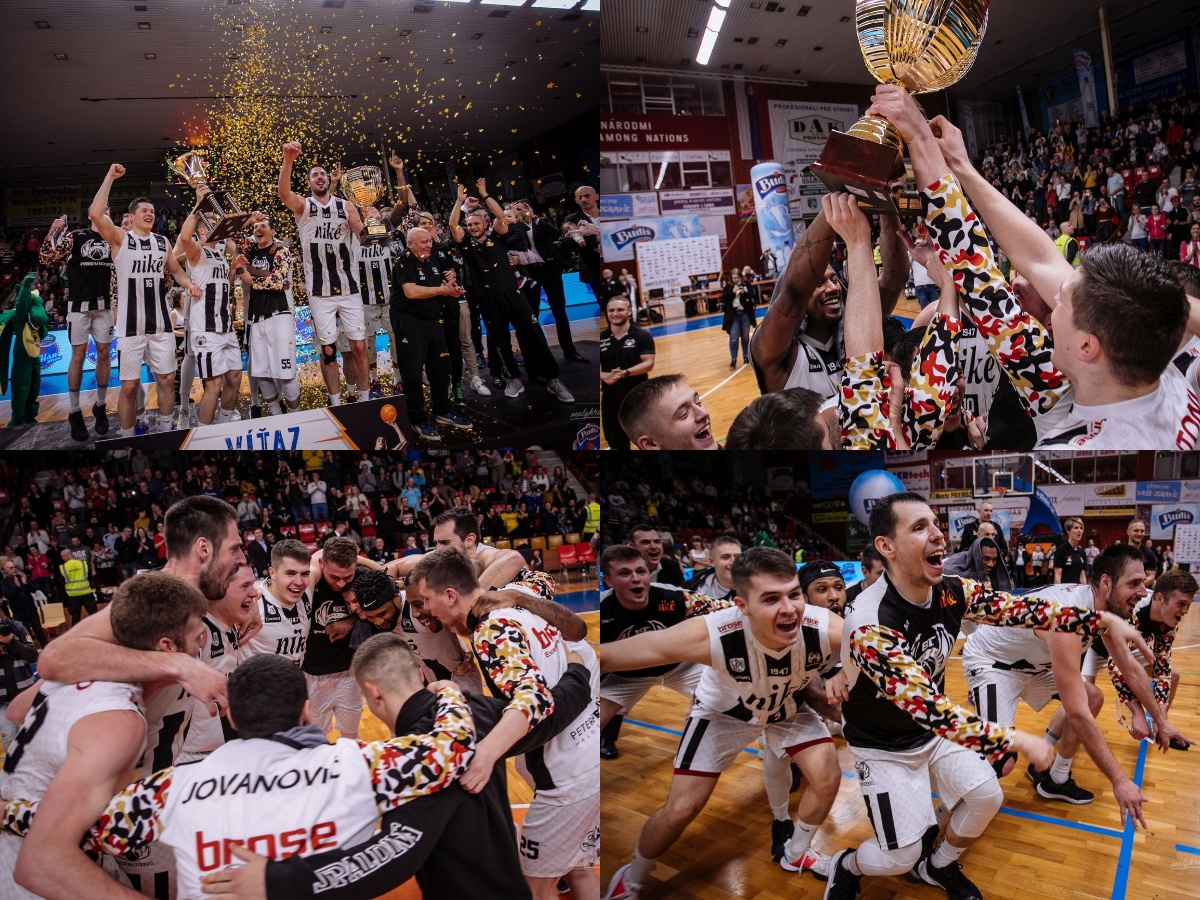 Foto: Final Four Budiš Slovenský pohár 2019/2020 - finále: BC Prievidza - BKM Lučenec 75:63