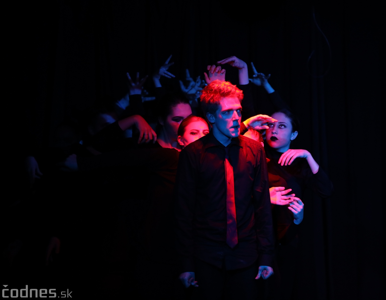 Foto: 7 minút po polnoci - Art point teatro - Premiéra