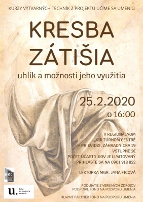 Učíme sa umeniu 2020: Kresba zátišia