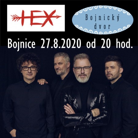 Koncerty Bojnický dvor - Bojnice leto 2020 3