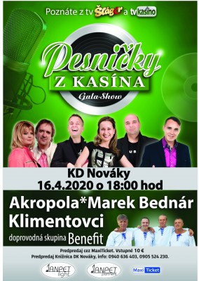 Pesničky z Kasína Gala-Show