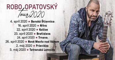 ROBO OPATOVSKÝ Tour 2020 - Prievidza