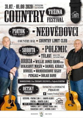 COUNTRY FESTIVAL TUŽINA 2020 - 10. ročník