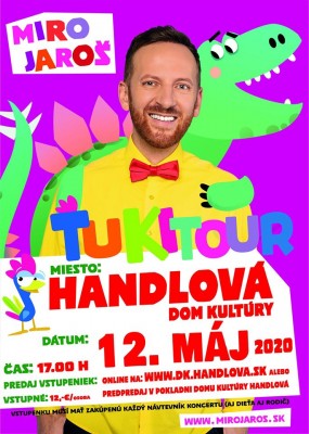 Miro JAROŠ - Ťuki Ťour 2020 - Handlová