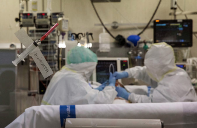 Personál pľúcneho oddelenia Nemocnice s poliklinikou (NsP) Prievidza so sídlom v Bojniciach má negatívne výsledky testov na koronavírus